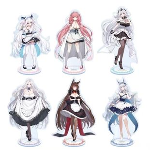 .碧蓝航线唐吉可德联动周边亚克力女仆立牌帕尔修斯高颜值桌面摆