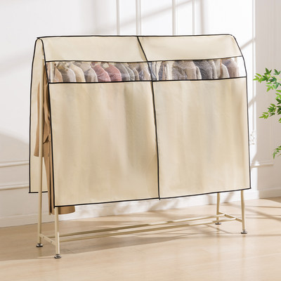 立体防尘罩全封闭透气皮草貂皮