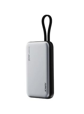 JOWAY乔威JP298C充电宝 磁吸PD快充 自带15线 大容量金属移动电源