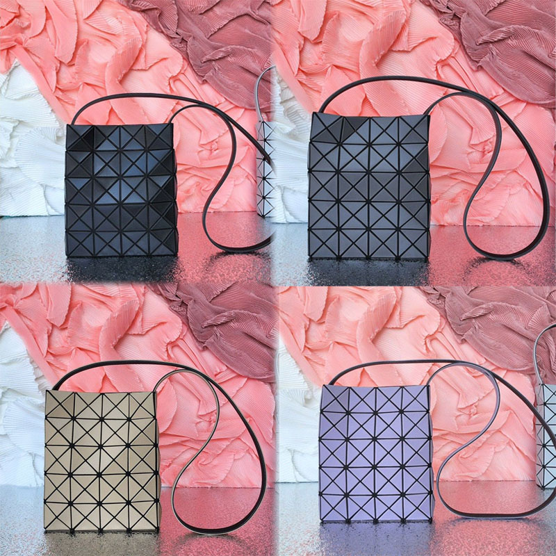 日本mini小方盒菱格包盒子包手机包单肩手提斜挎女包收纳菱格女包