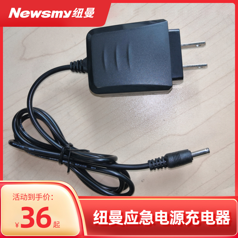 15V1A纽曼应急启动电源适配器15V1A充电宝充电器线3.5mm小孔插头