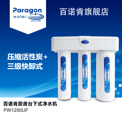 百诺肯三级快卸式家用美国净水器