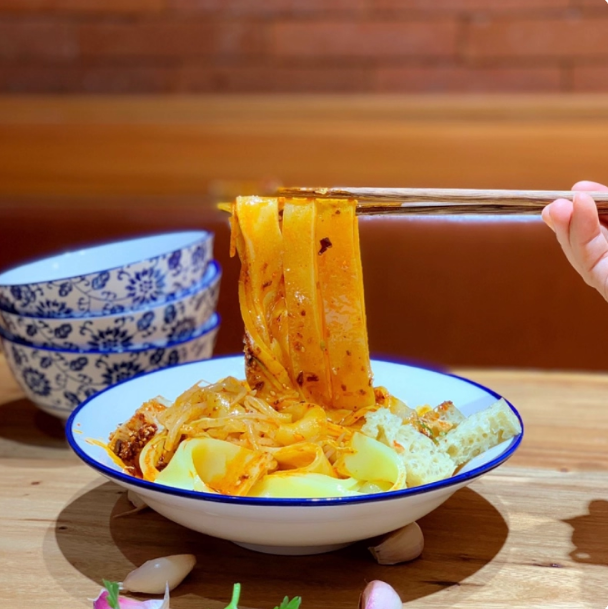 【顺丰包邮】甘肃兰州天水武威特产小吃面皮水洗酿皮让皮子凉皮