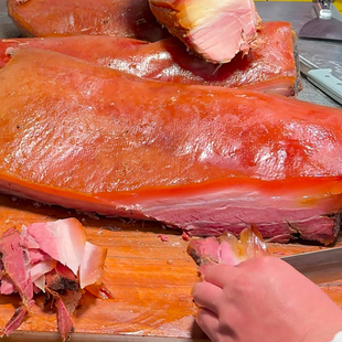 甘肃特产小吃定西陇西大胡子腊肉腌肉