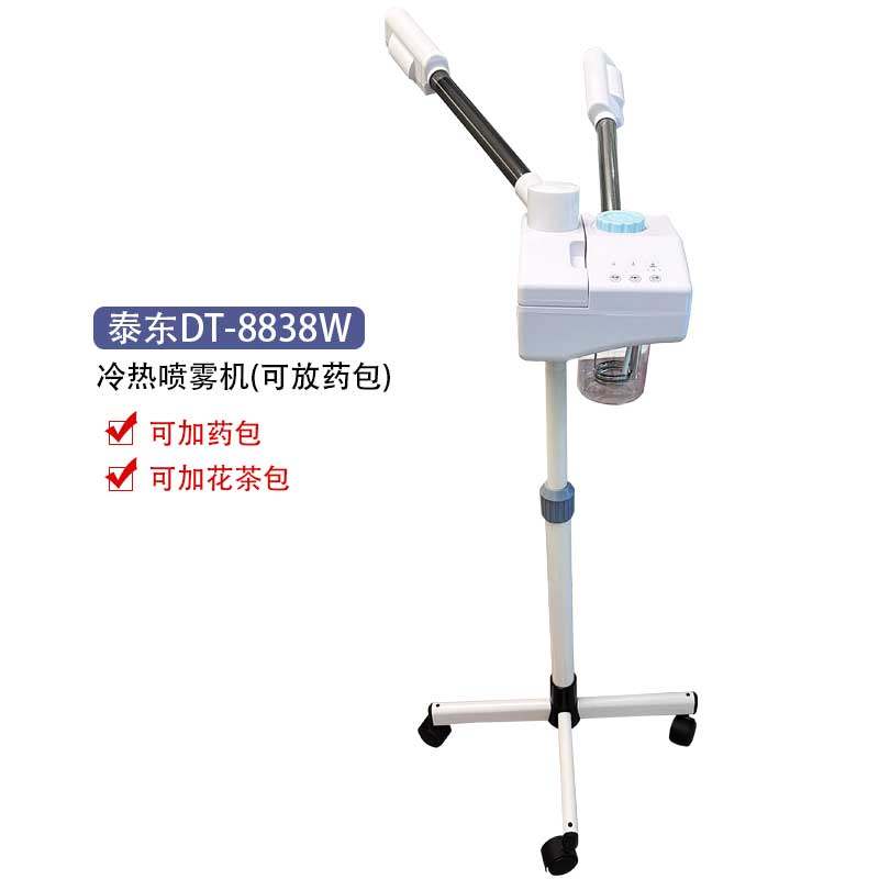 泰东冷热喷雾机双喷蒸脸器美容院喷雾器美容仪热喷脸部补水仪水疗