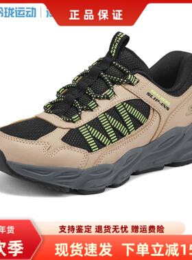 Skechers斯凯奇新款男孩舒适柔软一脚蹬户外休闲运动鞋405343L