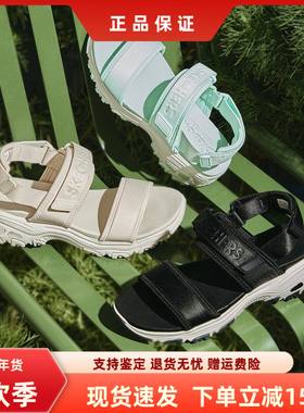 Skechers斯凯奇2024新款女子休闲凉鞋复古经典多色时尚百搭119853