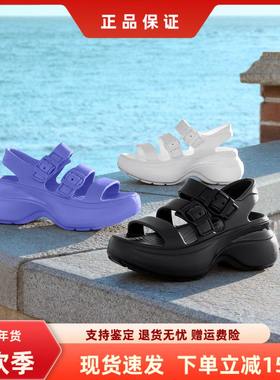 Skechers斯凯奇2025夏季新款女士百搭简约防滑耐穿透气凉鞋111619