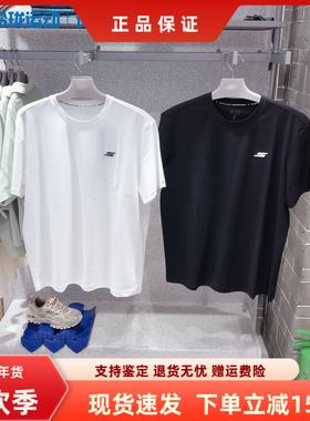 Skechers斯凯奇夏季新款男装舒适运动休闲针织短袖T恤衫P225M021