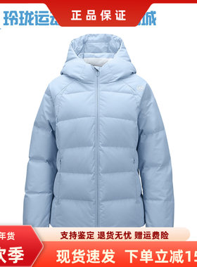 Skechers斯凯奇冬季女子防寒保暖百搭连帽运动羽绒服外套P424W058