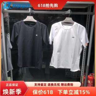 Skechers斯凯奇夏季新款女士运动休闲针织舒适短袖T恤衫P226W073