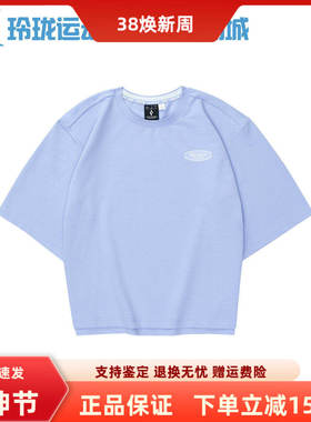 Skechers斯凯奇2024年夏季女子宽松舒适休闲针织短袖T恤L224W015