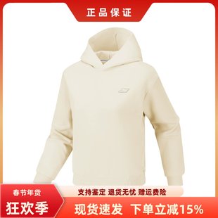 Skechers斯凯奇女士秋季 舒适软糯亲肤百搭连帽套头卫衣P126W012