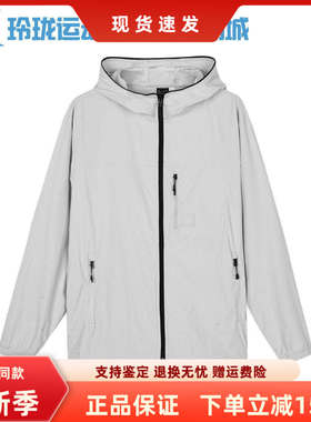 【刘宇同款】斯凯奇2024新品防晒衣男女同款户外透气上衣L224M030