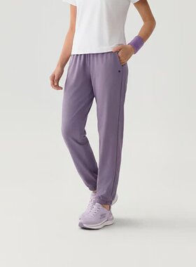 Skechers斯凯奇夏季新款女士百搭舒适休闲吸湿针织长裤P226W252