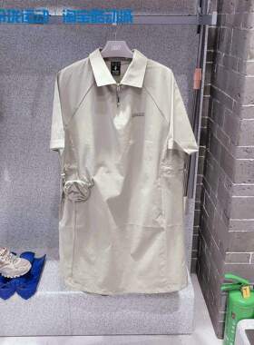 Skechers斯凯奇夏新款女士吸湿速干透气休闲运动连衣裙P325W016