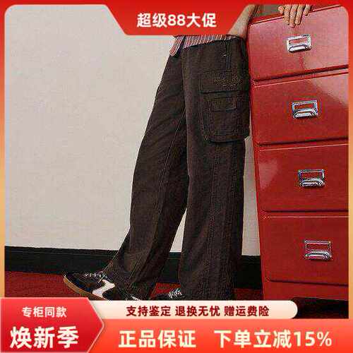 斯凯奇男子百搭舒适运动长裤