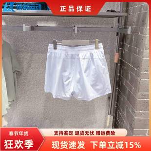 P225W032 透气舒适五分裤 Skechers斯凯奇运动休闲短裤 女士新款