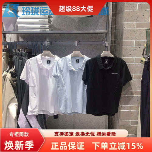 斯凯奇短袖女子百搭POLOT恤衫
