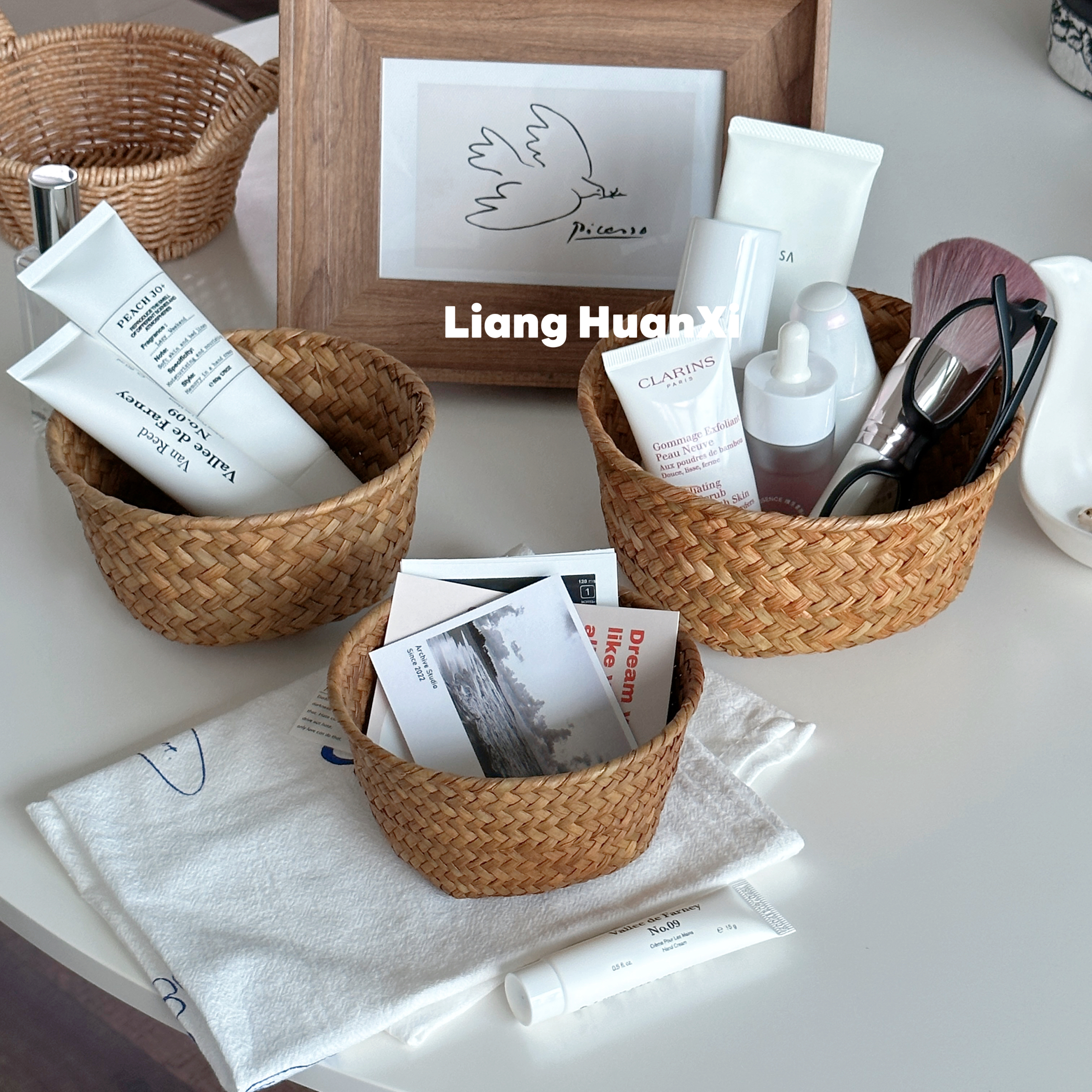 杂物篮收纳篮家用客厅