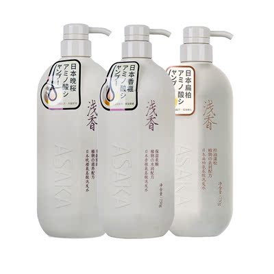 浅香氨基酸沐浴露丰盈扁柏洗发水