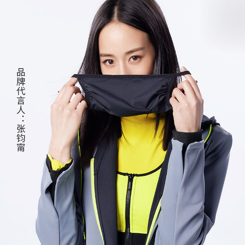透气面罩全脸后益单层透气