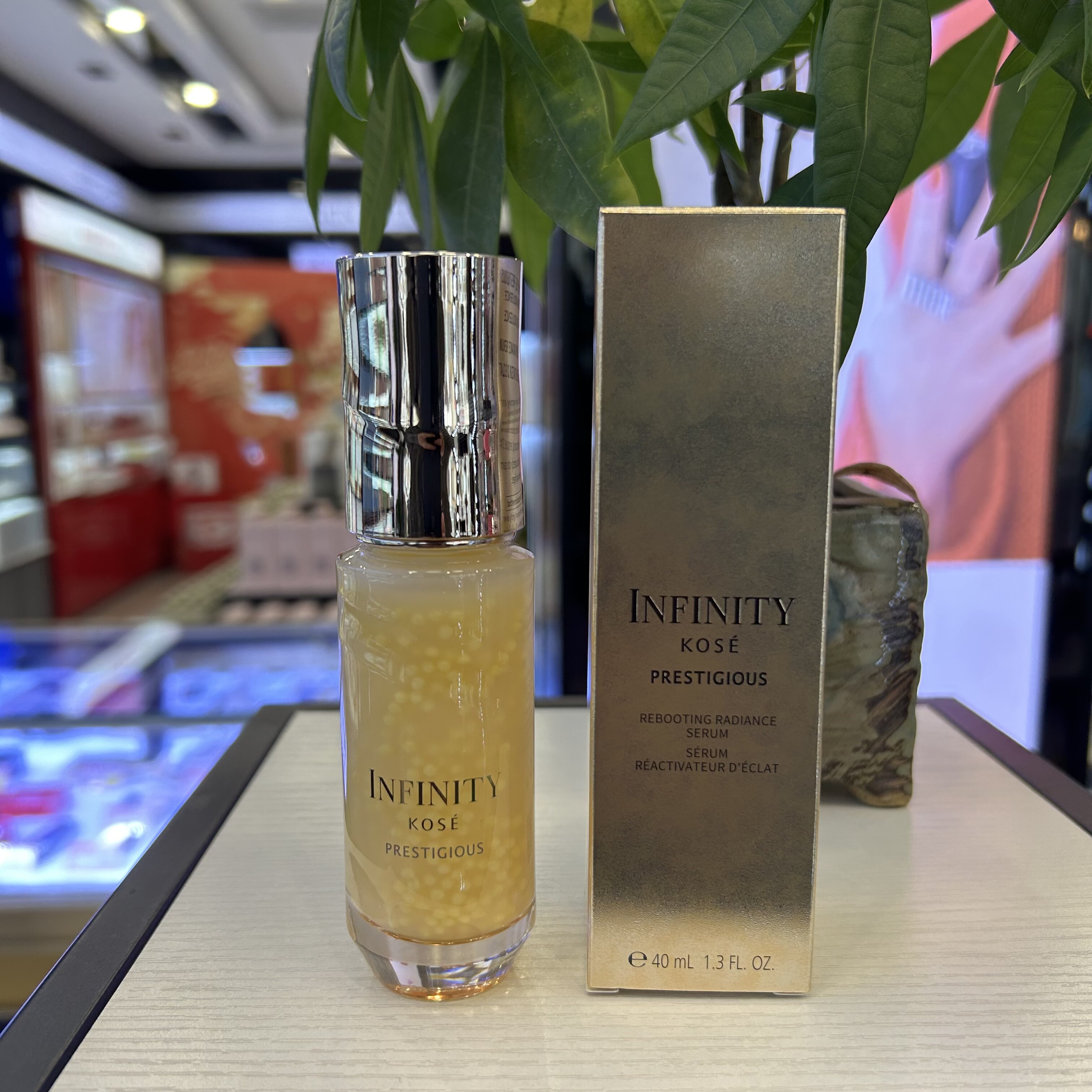 日本高丝INFINITY茵菲妮臻萃甄越精华液40ML 保湿修护抗衰老紧致