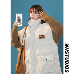 XZ222-1/MJ666/P108/控128   21冬   灯芯绒加厚马甲图片