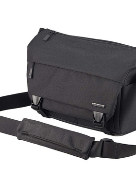 日本HAKUBA信使相机包单反收纳包 收纳镜头平板 街拍邮差包 黑色