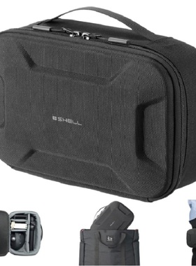 日本HAKUBA白马 EDC包数码相机包硬壳包内包 GEAR/CAMERA/VLOG包