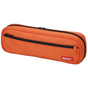 原装进口 日本LIHITLAB笔袋多功能文具袋 文具包 内部机能性分隔