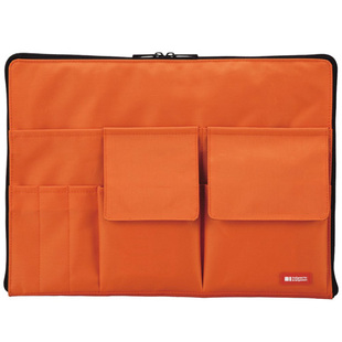 原装 日本LIHITLAB收纳包 文具收纳袋文具包 商务内胆包