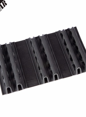 PSIGEAR Ultravent胸包三联四向透气垫橡胶缓冲垫背心配件PS05010