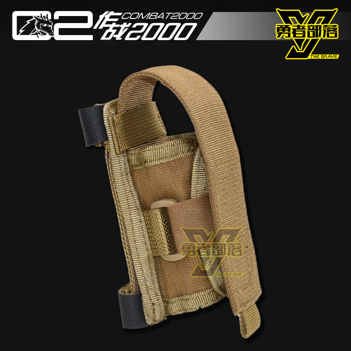 多功能电筒套战术大号手电套配件