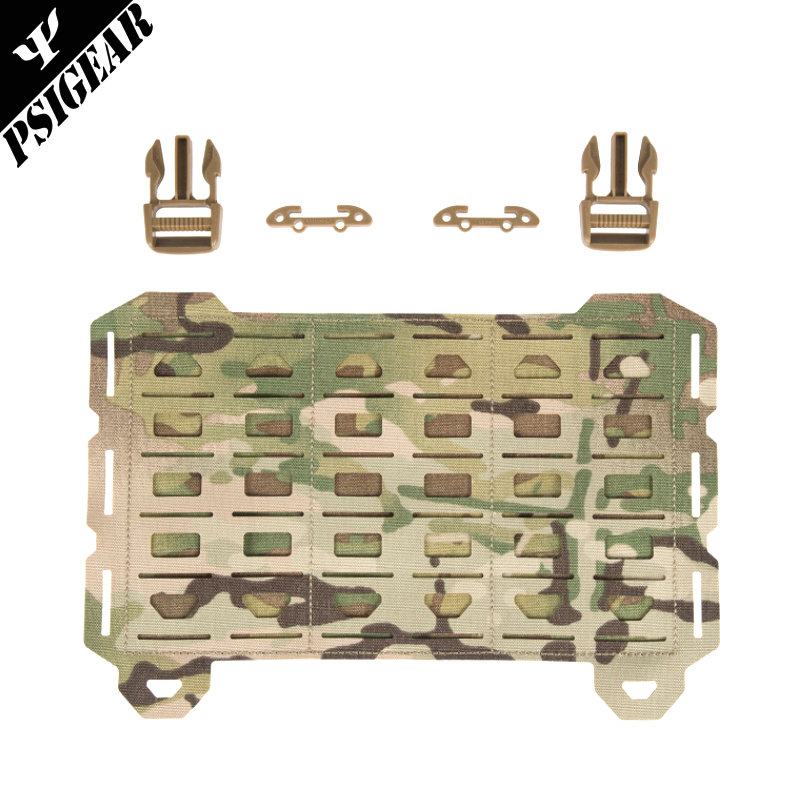 战术背心Molle系统背部适配套件