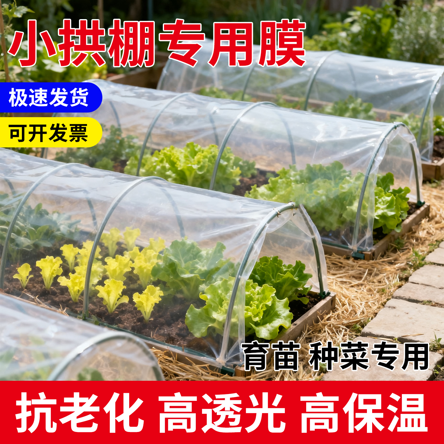 国标小拱棚保温膜防寒地膜