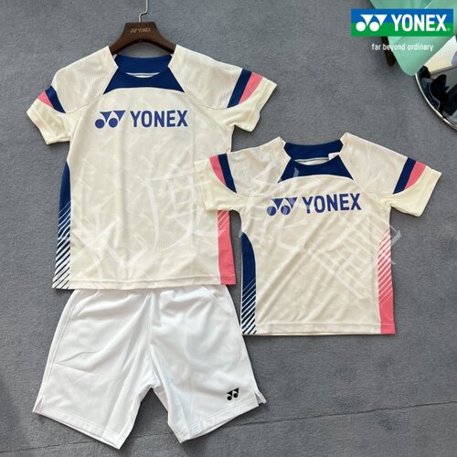 26新款YONEX尤尼克斯青少年羽毛球服儿童运动短袖速干3100626BCR