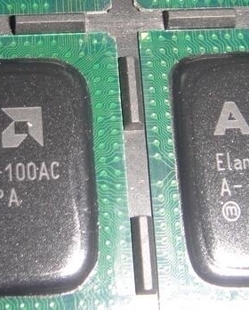 ELANSC400-100AC 正品嵌入式处理器芯片.原装现货