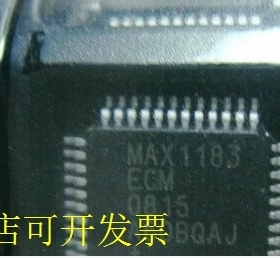 全新正品MAX1183ECM MAX1183低功耗ADC与内部参考和并行输出现货