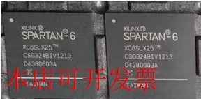原装全新正品XC6SLX25-3CSG324C主营现货全系列嵌入式FPGA现货