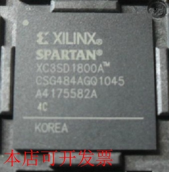 原装全新正品XC3SD1800A-4CSG484I XC3SD1800A-4CS484I即拍即发