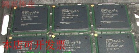 原装全新正品XC6SLX45-2FGG676IXC6SLX45-2FG676I嵌入式FPGA现货