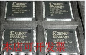 原装全新正品XC3S50A-4VQG100C XC3S50A-4VQ100C嵌入式FPGA现货