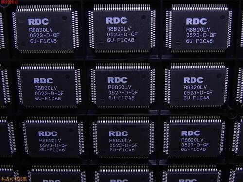 全新原装现货 R8820LV-D-QF R8820LV 16位RISC微控制器
