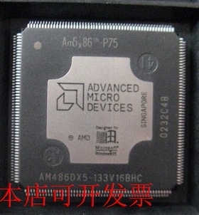 原装全新正品AM486DX5-133V16BHC AM486DX5-133W16BHC处理器现货