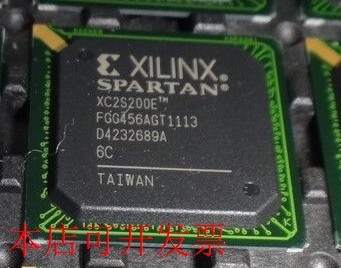 原装全新正品XC2S200E-6FG456C XC2S200E-6FGG456C现货即拍即发 - 封面