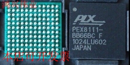 现货全新正品PEX8111-BB66BC PEX8111-BB66BCF外围驱动器即拍即发