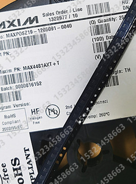 MAX4481AXT MAX4481AUT+T AAOS丝印AAN贴片SC70-6进口SOT23-6原装