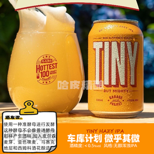 车库计划 微乎其微IPA/莳萝泡菜酸艾尔精酿啤酒罐装330ml