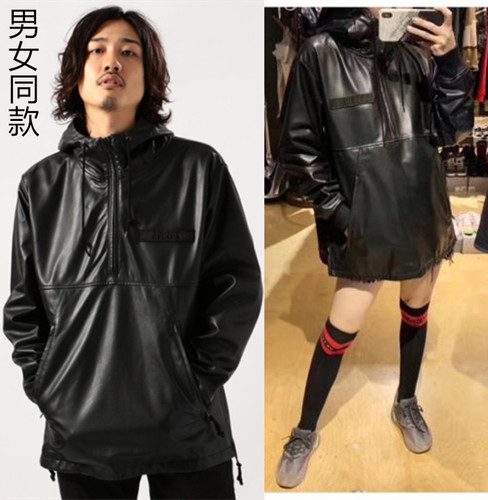 油蜡巴基斯坦进口通用真皮皮衣
